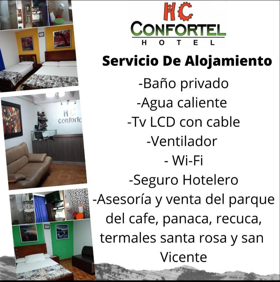 Hotel Confortel Armenia  Esterno foto
